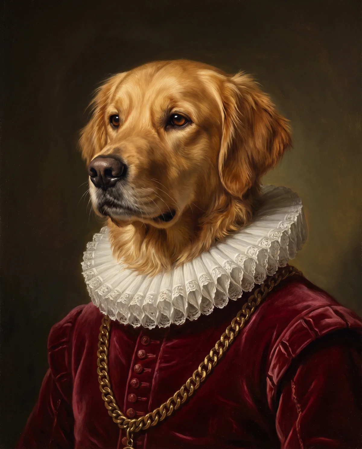 The Heir style example